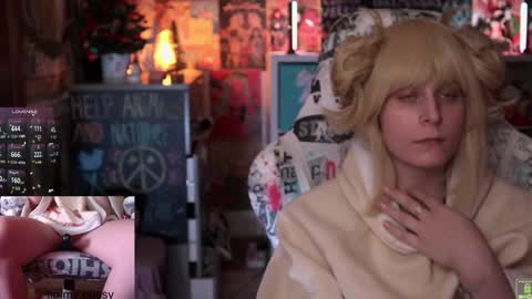 Snapshot of shirayuki_hime chatting on 01.23.25 Im Lilu Rosenblum Guys I have ----Ill be glad to see you there online show from 01.23.25