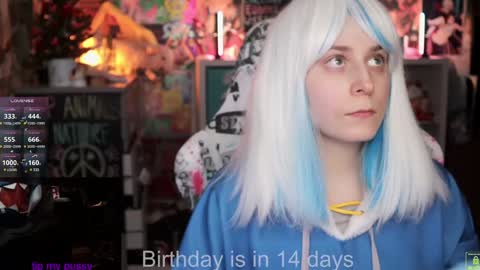 Snapshot of shirayuki_hime chatting on 02.06.25 Im Lilu Rosenblum Guys I have ----Ill be glad to see you there online show from 02.06.25