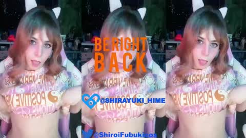 Snapshot of shirayuki_hime chatting on 02.14.25 Im Lilu Rosenblum Guys I have ----Ill be glad to see you there online show from 02.14.25