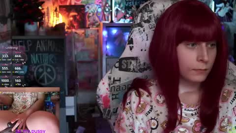 Snapshot of shirayuki_hime chatting on 03.01.25 Im Lilu Rosenblum Guys I have ----Ill be glad to see you there online show from 03.01.25