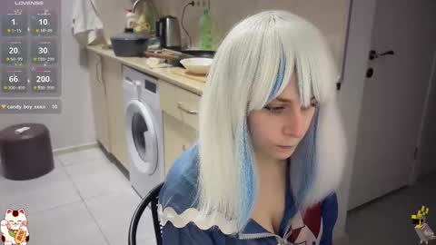 Snapshot of shirayuki_hime chatting on 10.21.25 Im Lilu Rosenblum Guys I have ----Ill be glad to see you there online show from 10.21.25