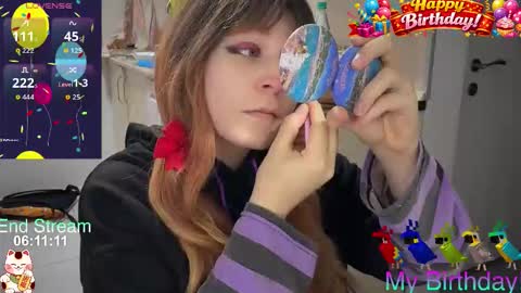 Im Lilu Rosenblum  Guys I have   ----Ill be glad to see you there online show from 02.20.26