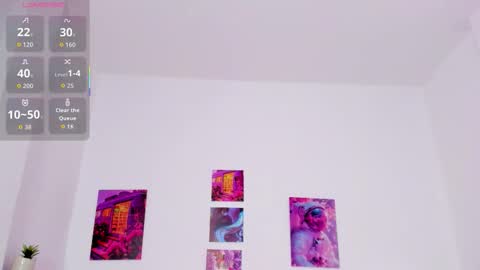 shizuka 11  online show from 12.20.25