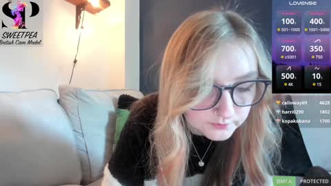 short sweetpea online show from 02.06.25