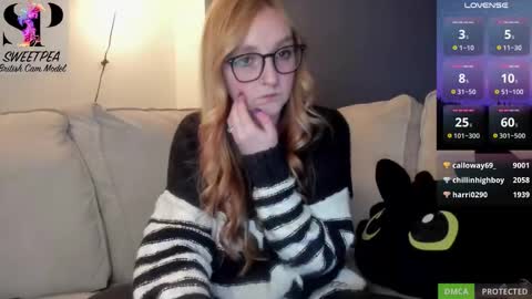 short sweetpea online show from 02.11.25
