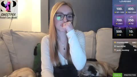 short sweetpea online show from 02.20.25