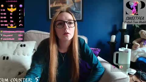 short sweetpea online show from 10.16.25