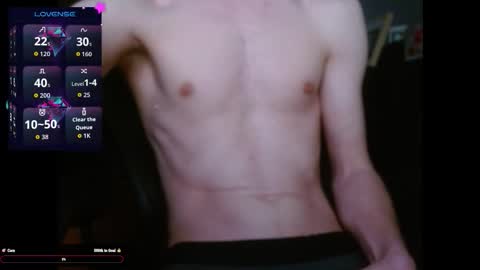 Shy And Skinny online show from 09.13.25