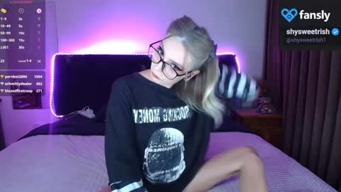 shysweetrish online show from 02.02.25