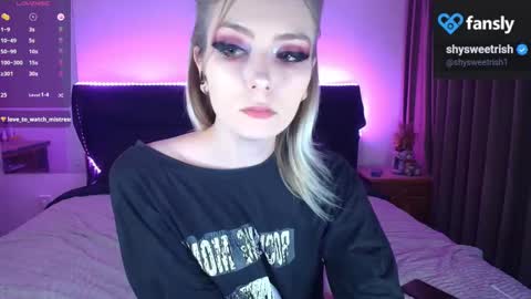 shysweetrish online show from 02.19.25