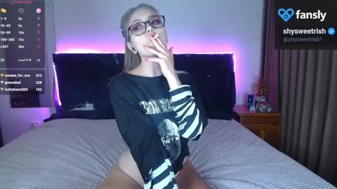 shysweetrish online show from 03.04.25
