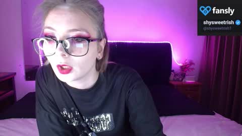 shysweetrish online show from 09.25.25