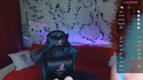Snapshot of sidny_blush chatting on 12.12.24 Sidny online show from 12.12.24