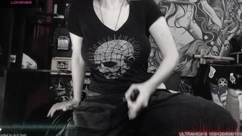 Snapshot of silentmary chatting on 12.18.24 Allmylinkssilentmary666 online show from 12.18.24