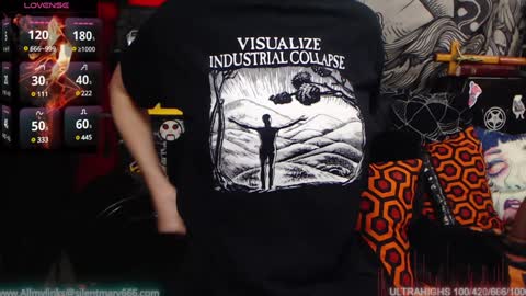 Snapshot of silentmary chatting on 01.22.25 Allmylinkssilentmary666 online show from 01.22.25