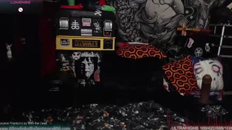 Snapshot of silentmary chatting on 02.12.25 Allmylinkssilentmary666 online show from 02.12.25