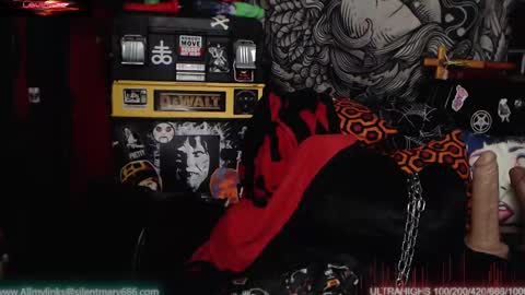 Snapshot of silentmary chatting on 02.18.25 Allmylinkssilentmary666 online show from 02.18.25