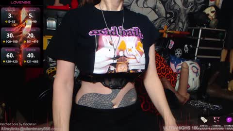 Snapshot of silentmary chatting on 03.06.25 Allmylinkssilentmary666 online show from 03.06.25