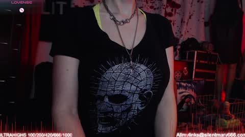 Snapshot of silentmary chatting on 09.11.25 Allmylinkssilentmary666 online show from 09.11.25