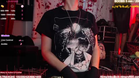 Snapshot of silentmary chatting on 09.15.25 Allmylinkssilentmary666 online show from 09.15.25