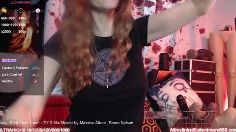 Snapshot of silentmary chatting on 10.20.25 Allmylinkssilentmary666 online show from 10.20.25