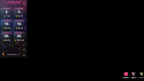 Silvia online show from 01.04.25