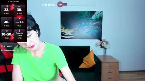 Snapshot of silvia_wallec chatting on 02.22.26 Silvia Wallec online show from 02.22.26