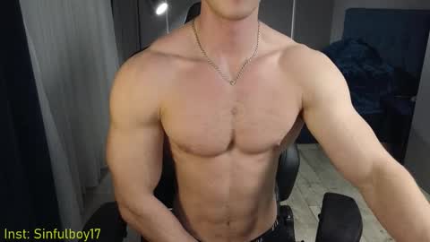 sinfulboyyy online show from 10.24.25
