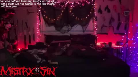 Mistrx Sin online show from 02.07.26