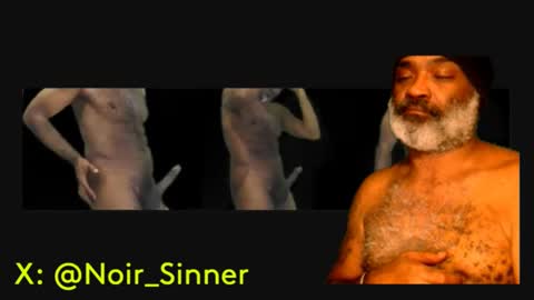 Snapshot of sinnernoir chatting on 02.12.25 My Name Is..............................John online show from 02.12.25