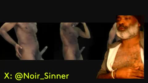 Snapshot of sinnernoir chatting on 02.13.25 My Name Is..............................John online show from 02.13.25