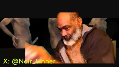 Snapshot of sinnernoir chatting on 02.17.25 My Name Is..............................John online show from 02.17.25