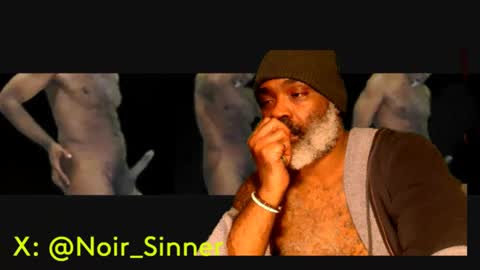 Snapshot of sinnernoir chatting on 02.17.25 My Name Is..............................John online show from 02.17.25