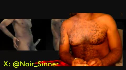 Snapshot of sinnernoir chatting on 02.17.25 My Name Is..............................John online show from 02.17.25