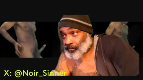 Snapshot of sinnernoir chatting on 02.17.25 My Name Is..............................John online show from 02.17.25