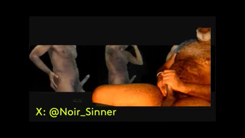 Snapshot of sinnernoir chatting on 02.19.25 My Name Is..............................John online show from 02.19.25