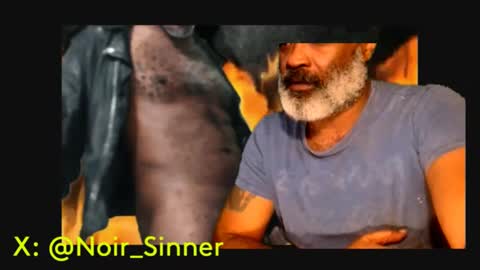 Snapshot of sinnernoir chatting on 02.20.25 My Name Is..............................John online show from 02.20.25