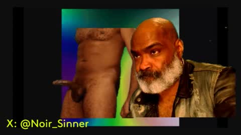 Snapshot of sinnernoir chatting on 02.24.25 My Name Is..............................John online show from 02.24.25