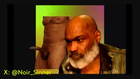 Snapshot of sinnernoir chatting on 02.25.25 My Name Is..............................John online show from 02.25.25