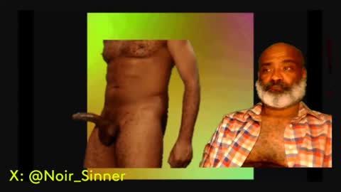 Snapshot of sinnernoir chatting on 03.02.25 My Name Is..............................John online show from 03.02.25