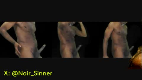 Snapshot of sinnernoir chatting on 03.08.25 My Name Is..............................John online show from 03.08.25