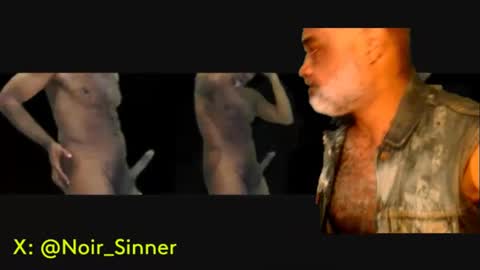 Snapshot of sinnernoir chatting on 03.08.25 My Name Is..............................John online show from 03.08.25