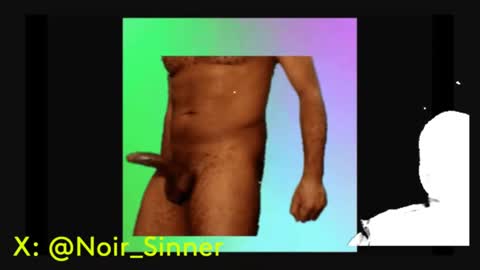 Snapshot of sinnernoir chatting on 03.12.25 My Name Is..............................John online show from 03.12.25