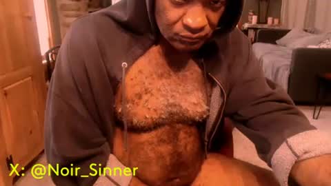 Snapshot of sinnernoir chatting on 10.20.25 My Name Is..............................John online show from 10.20.25