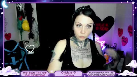 Sinomin online show from 02.02.25