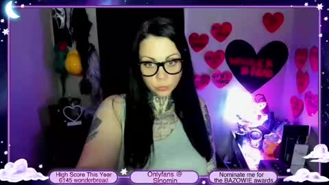 Sinomin online show from 02.16.25