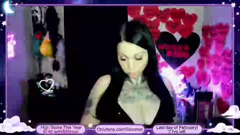 Sinomin online show from 03.01.25