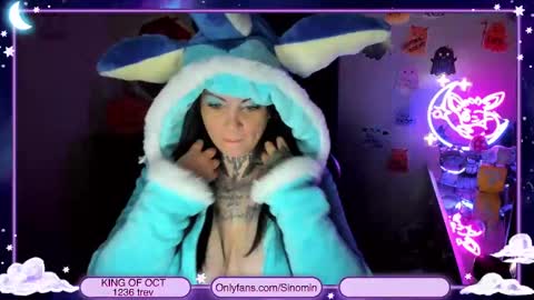 Sinomin online show from 10.09.25