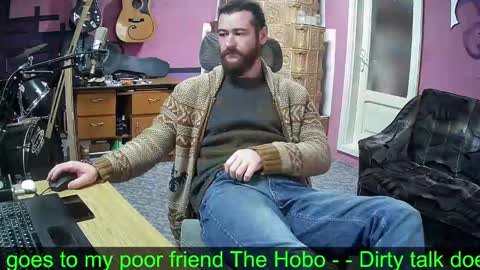 Snapshot of sir_pelo_iv chatting on 01.24.25 I am The Fourth and only Sir. Pelo online show from 01.24.25