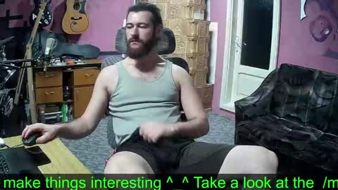 Snapshot of sir_pelo_iv chatting on 01.30.25 I am The Fourth and only Sir. Pelo online show from 01.30.25